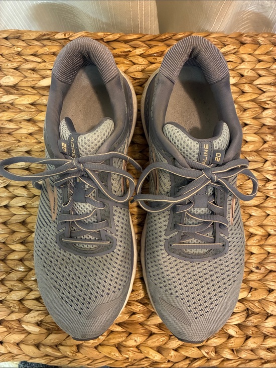 Brooks Shoes - Brooks Adrenaline GTS 20 Running Shoes Lt gray Women’s Sz 10